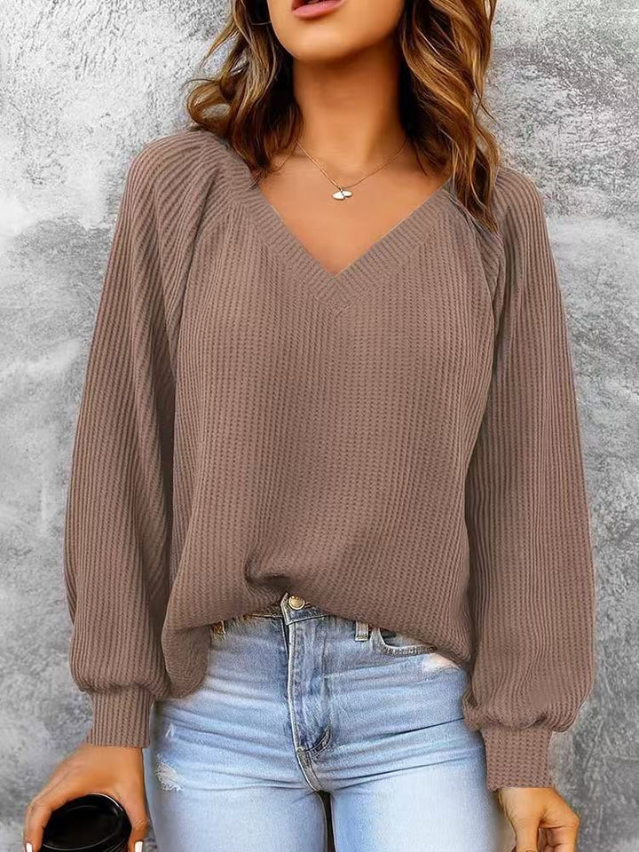 Oversized Knit Sweater for Women - Casual and Comfortable