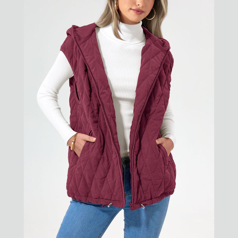 Liam™  |  Sleeveless Hooded Winter Coat