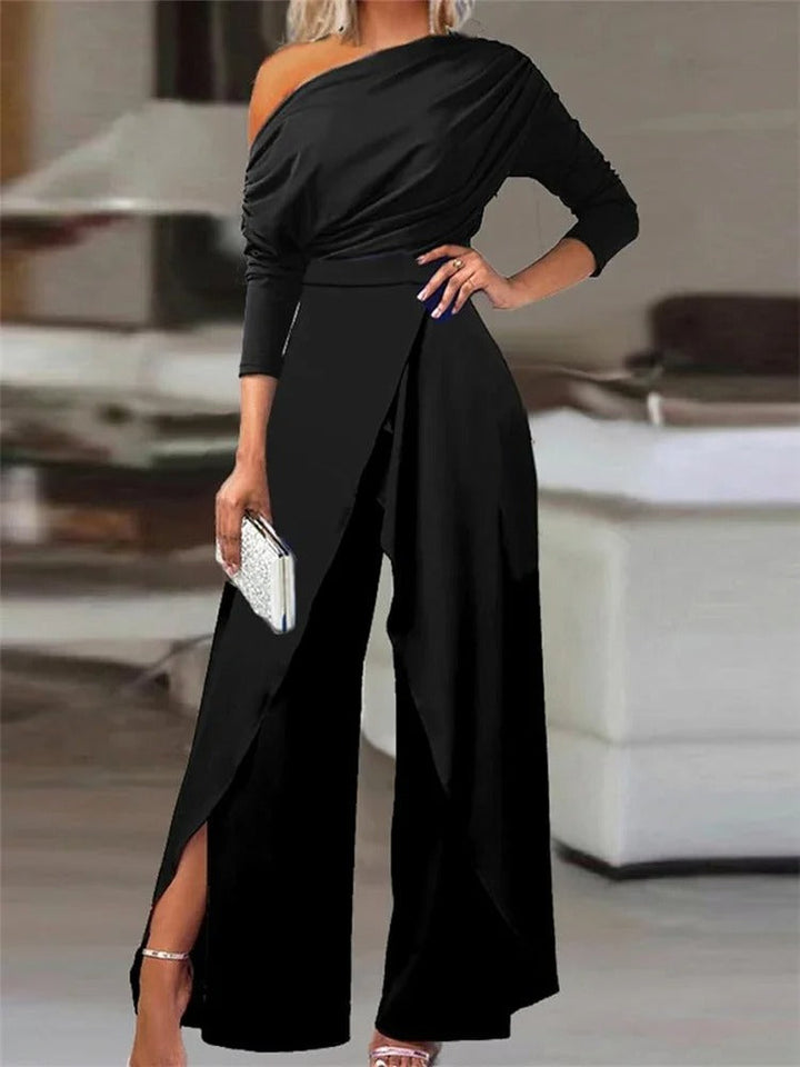 Joëlle - Elegant Sleeveless Jumpsuit