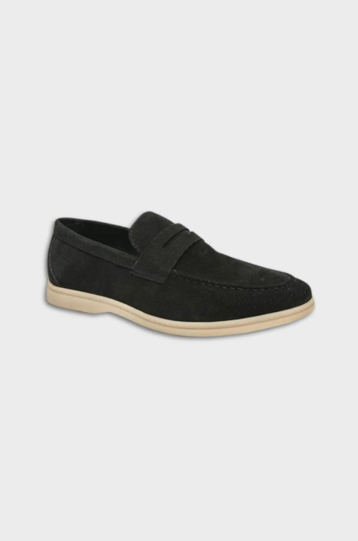 Salen™  |  Classic Soft Texutred Loafers