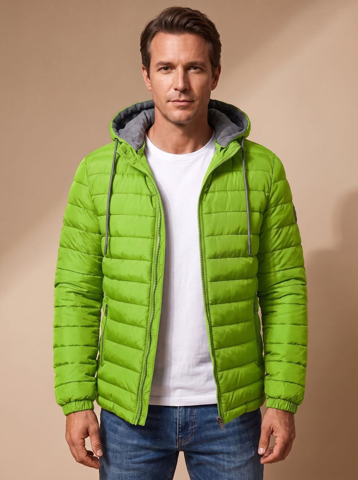Felix | Lightweight and Comfortable Men's Puffer Jacket with Hood