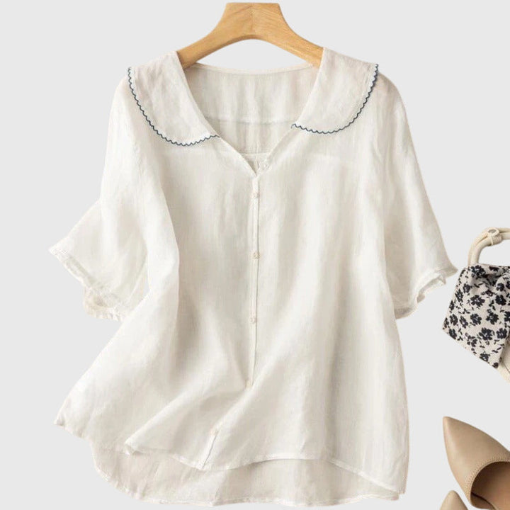Adele™  |  Elegant Blouse