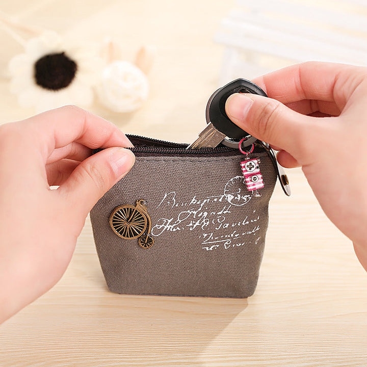 Vintage Canvas Wallet