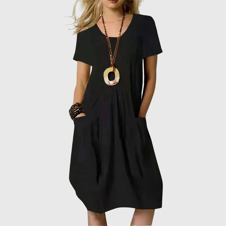 Naomi | Casual Midi Dress