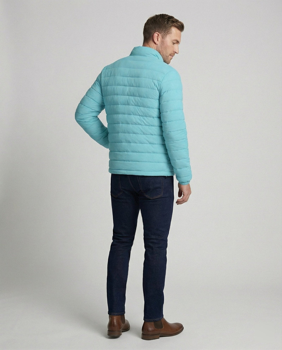 Robert | Classic and Versatile Men's Puffer Jacket