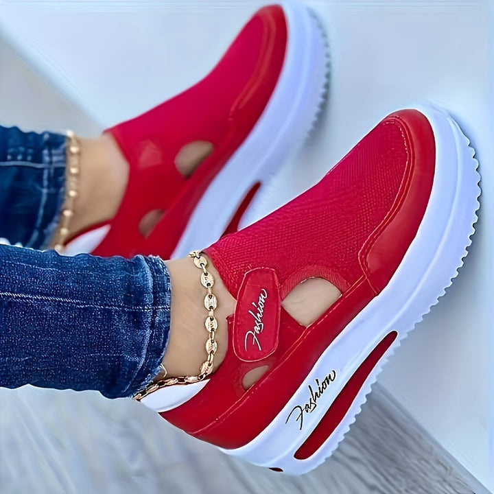 OrthoLite+ Comfort Sneakers for Sensitive Feet, view 3 - Elena Harper