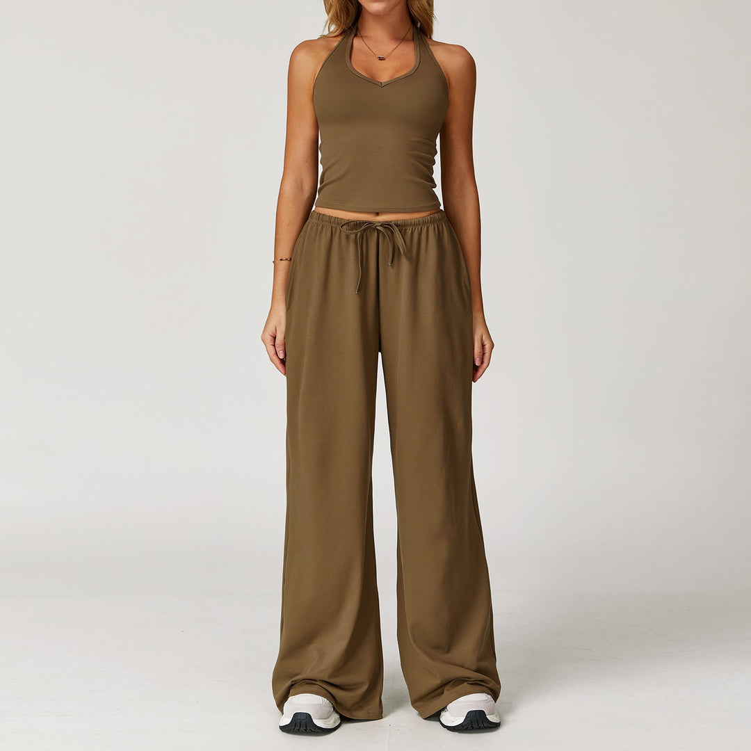 Women's Yoga Set Quick-Dry Soft and Comfortable, view 10 - Elena Harper