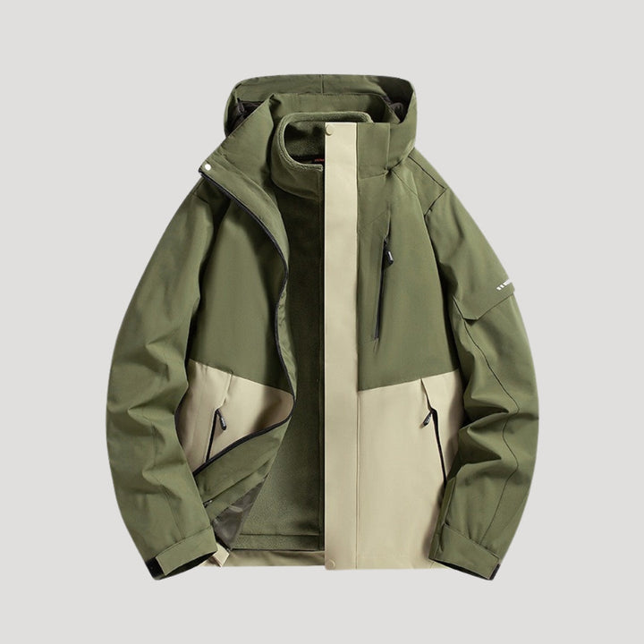 Edith Women's Waterproof Outdoor Windbreaker Jacket, view 9 - Elena Harper