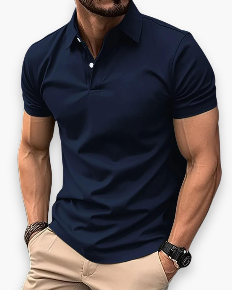 Classic Sports Polo for Men | Elegant