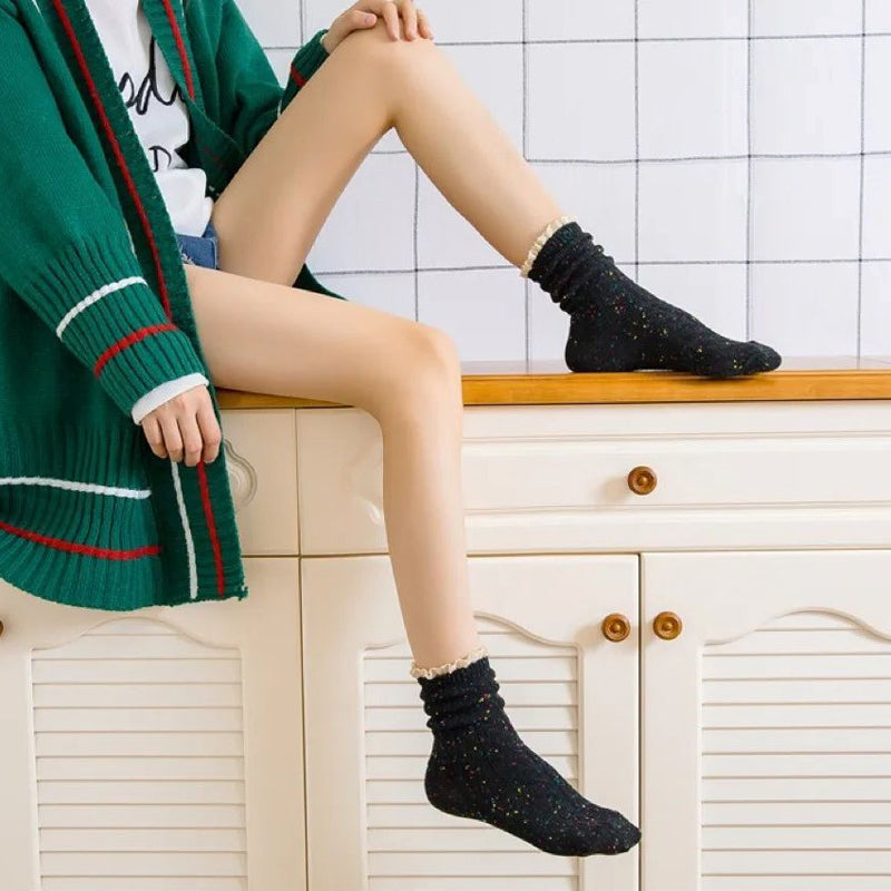 Vintage Casual Socks