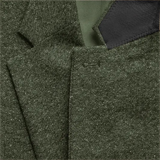 Harrington Oxford Men Wedding Three‑Piece Suit Tweed - Elena Harper