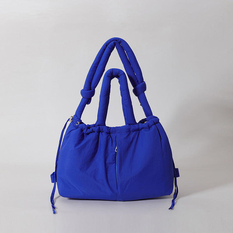 Ladies' Quilted Handbag with Soft Structure and Stylish Look