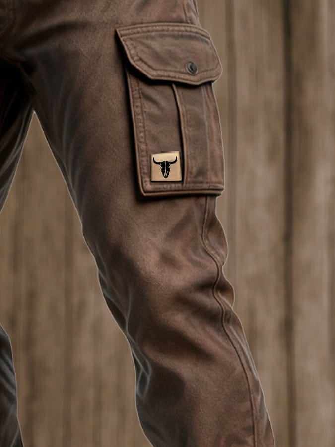 LAURENT MONACO | INSULATED UTILITY PANTS FOR MEN