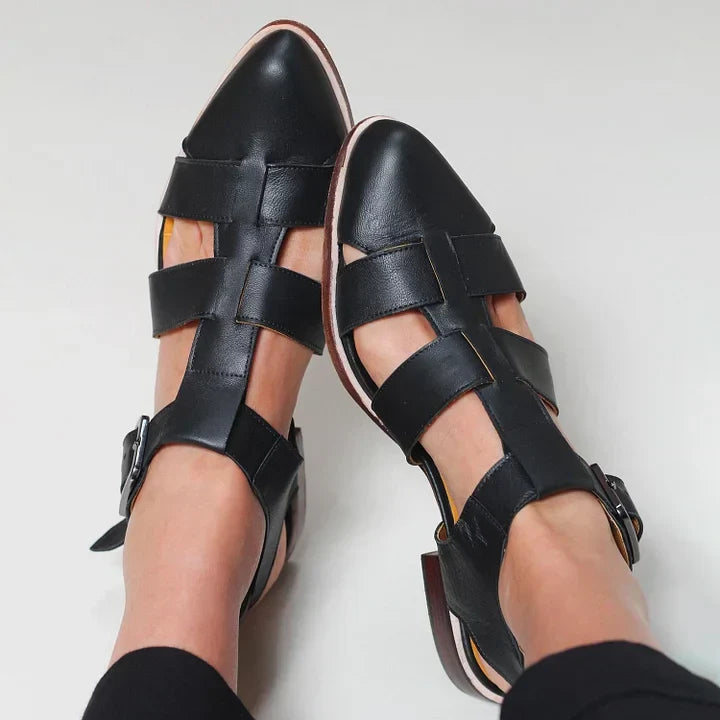 NORTHLINE STUDIO | Woven Flat Sandals