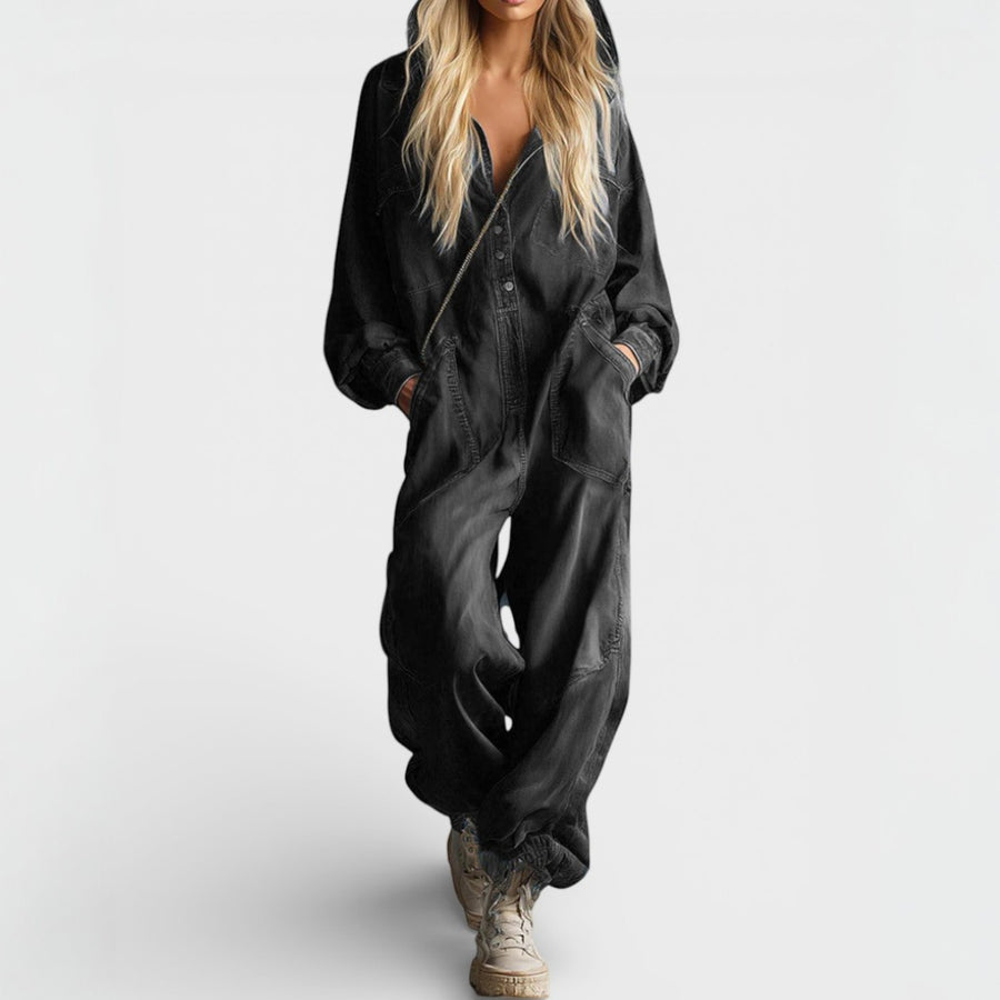 Nala™  |  Cozy Hooded Jumpsuit