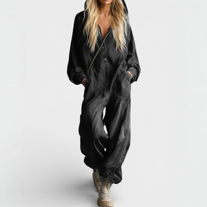 Nala™  |  Cozy Hooded Jumpsuit