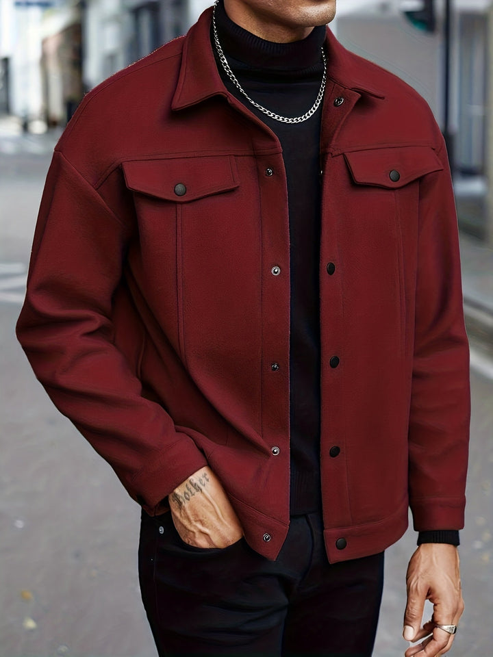 LAURENT MONACO | REVERSIBLE JACKET FOR MEN