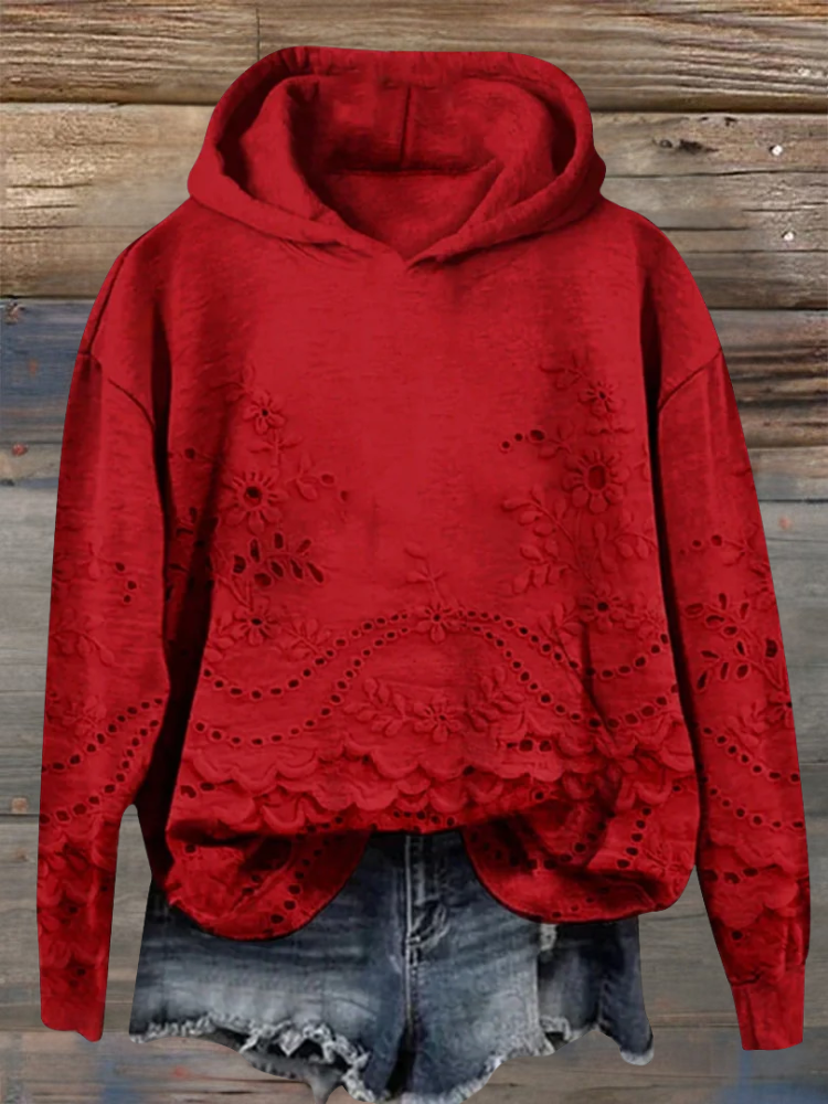Sophie | Floral and Casual Women's Hoodie