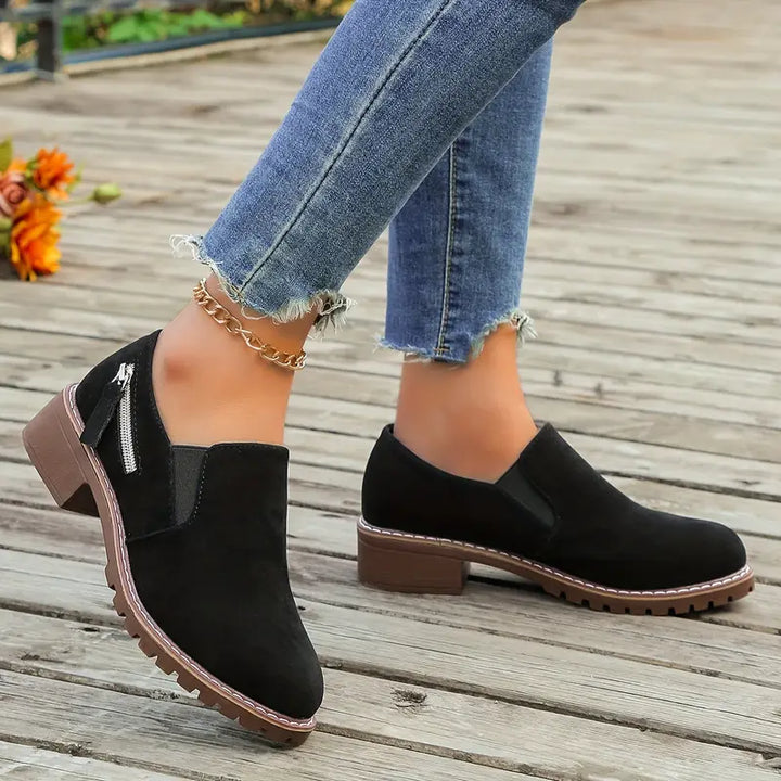 Comfortable Slippers with Flat Heel EB EB