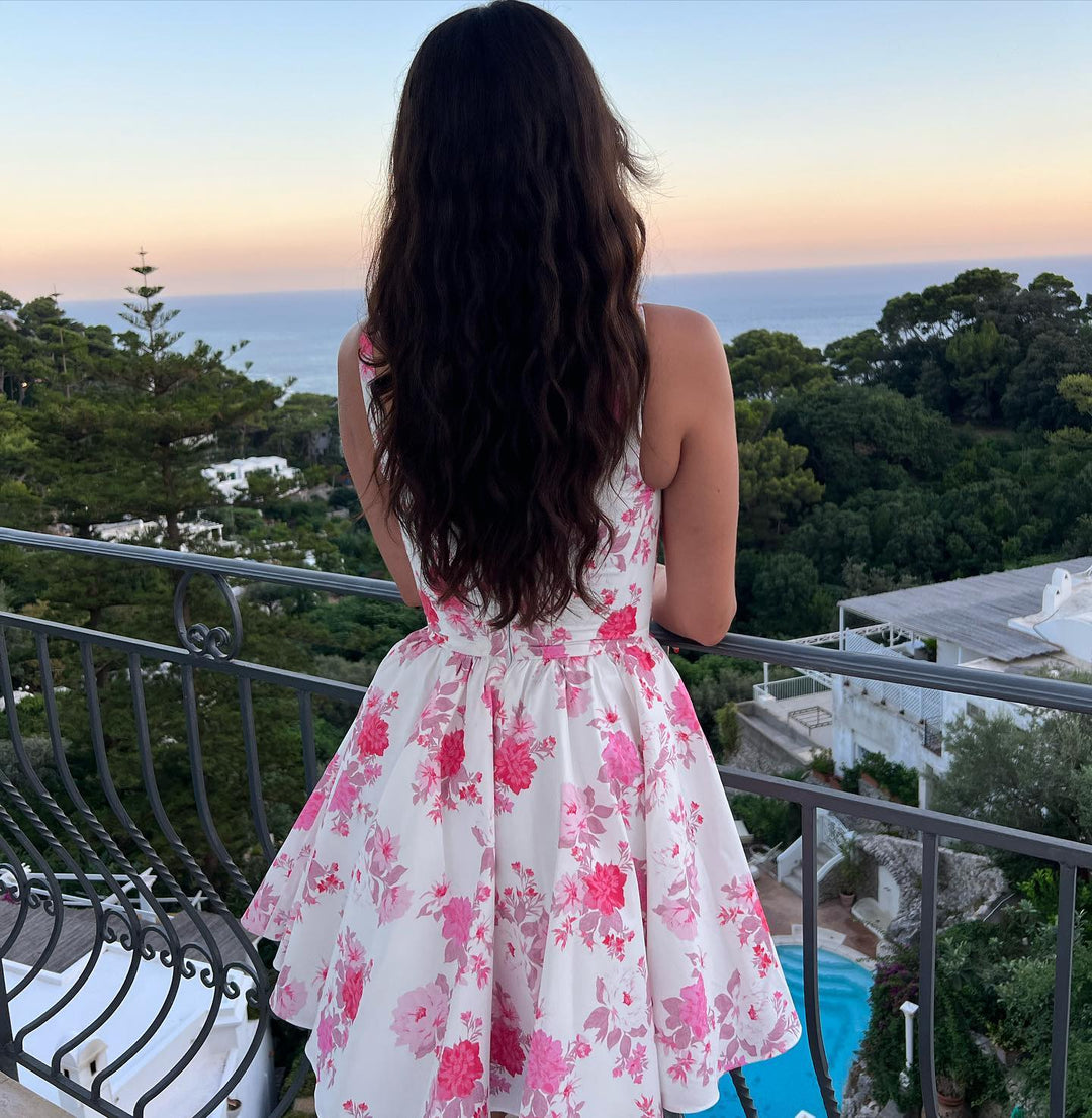 Amelia Floral and Delicate Dress