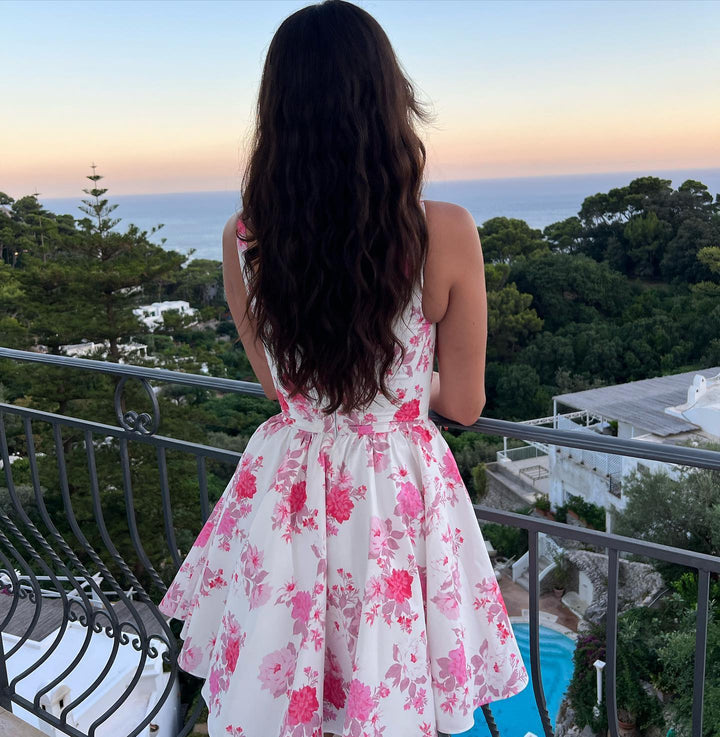 Amelia Floral and Delicate Dress