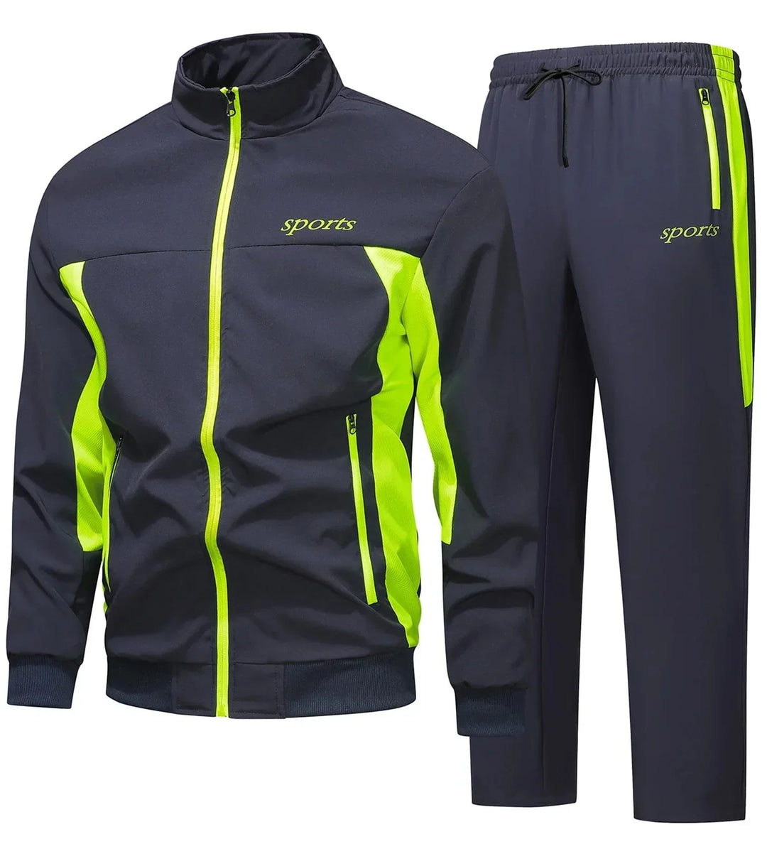 Jonas | Comfortable and Versatile Two-Piece Training Suit