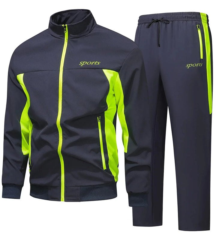 Jonas | Comfortable and Versatile Two-Piece Training Suit