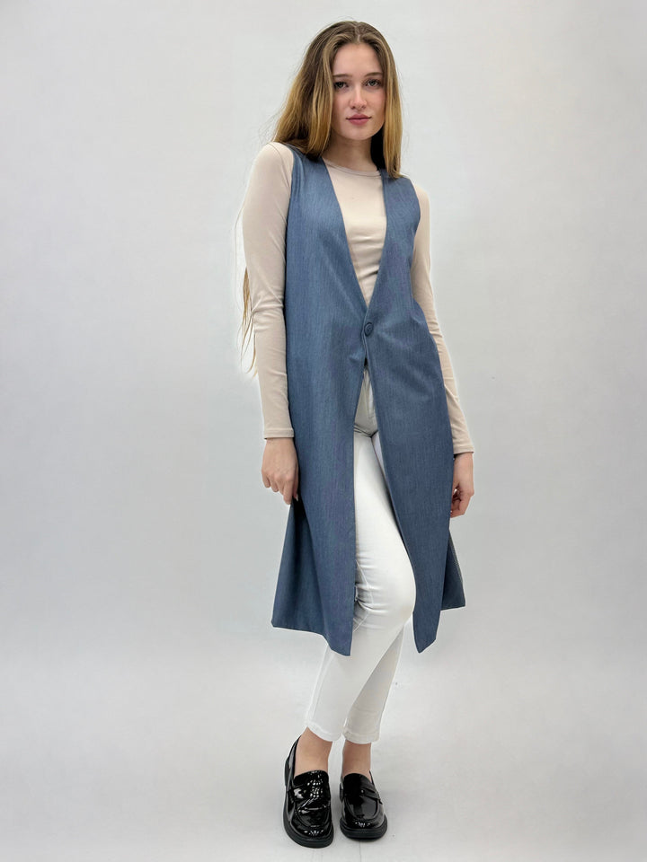 Quinn™  |  Long Waistcoat Button
