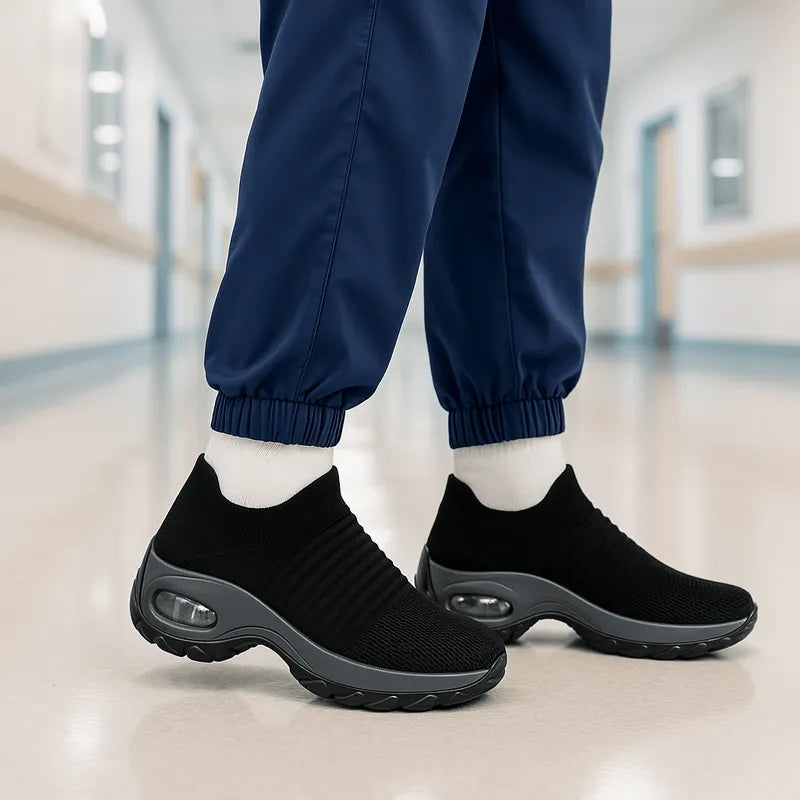 Phaedra™  |  Orthopaedic Comfort Trainers