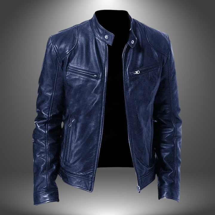 James | Men's Artisan Leather Jacket