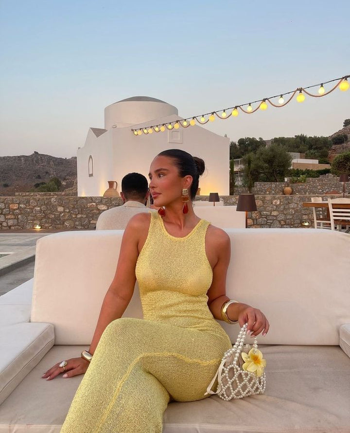 Elsie | Sleeveless Maxi Dress