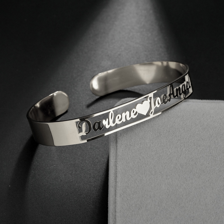 Single Bracelet Customizable Bracelet, view 3 - Elena Harper