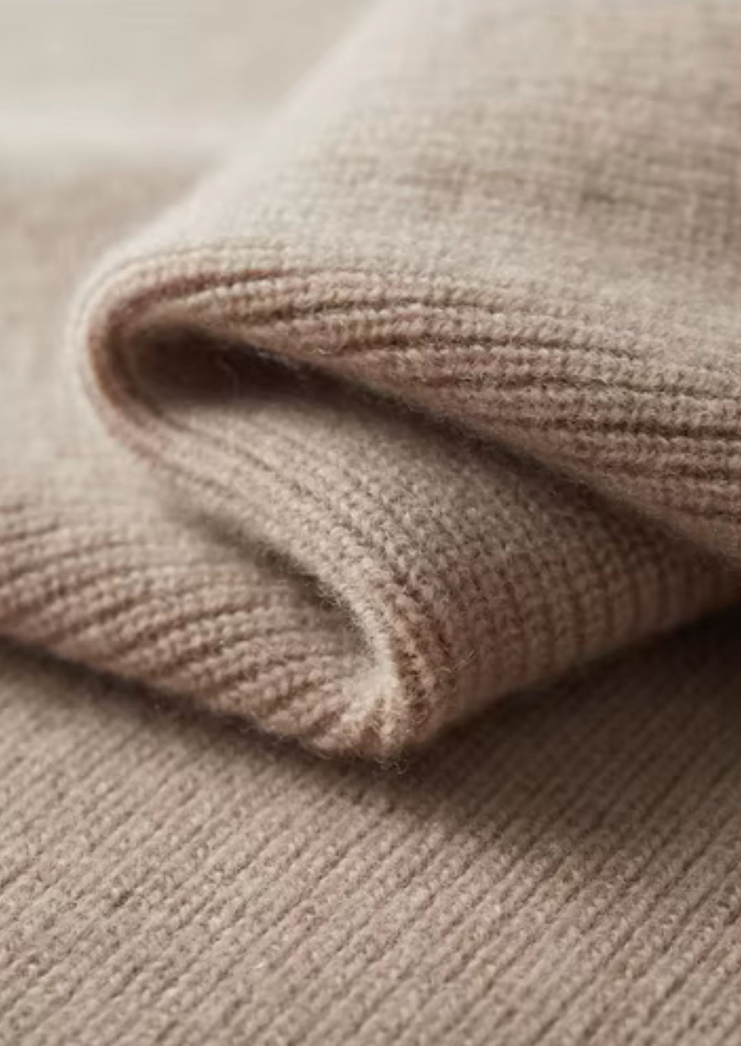Emma & Rose two-tone zip sweater polo — premium knitwear