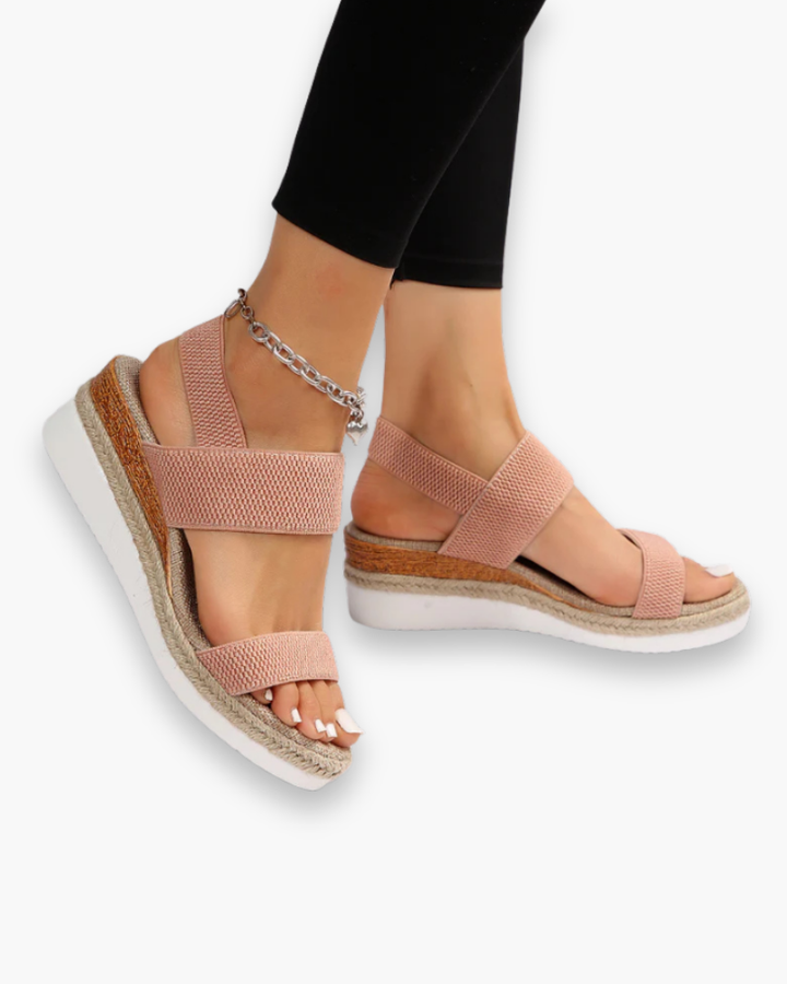 Women's Comfortable Wedge Sandals | Elegant
