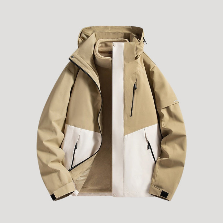 Edith Women's Waterproof Outdoor Windbreaker Jacket, view 10 - Elena Harper
