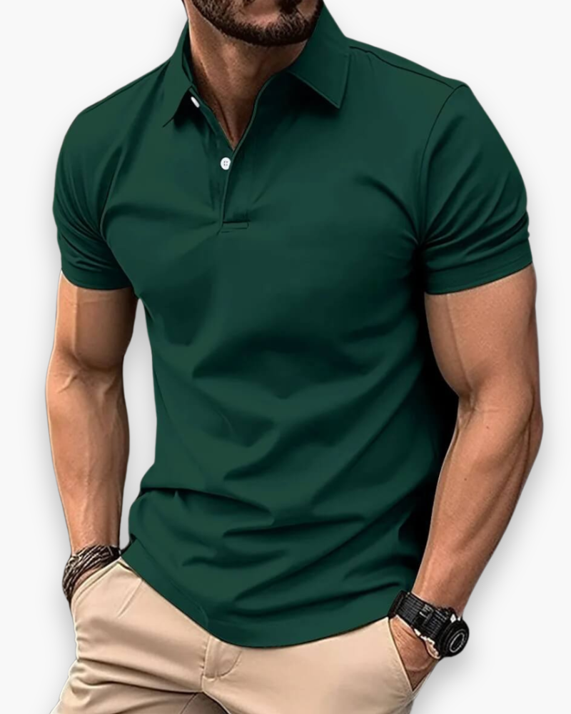 Classic Sports Polo for Men | Elegant