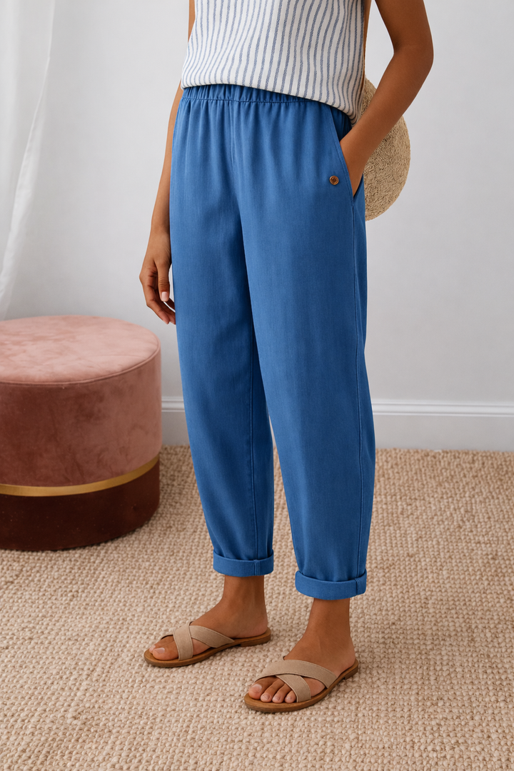 Sanne™ | Stylish Tapered Pants