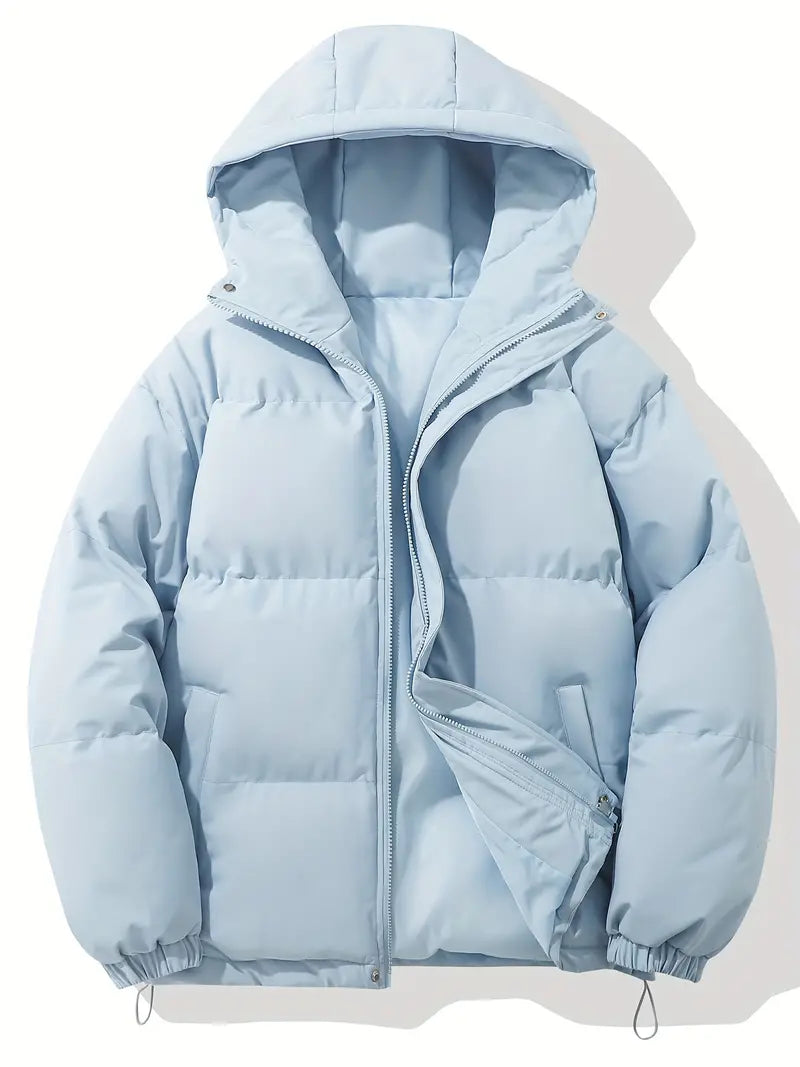 Florence - Refined Padded Down Jacket with Hood