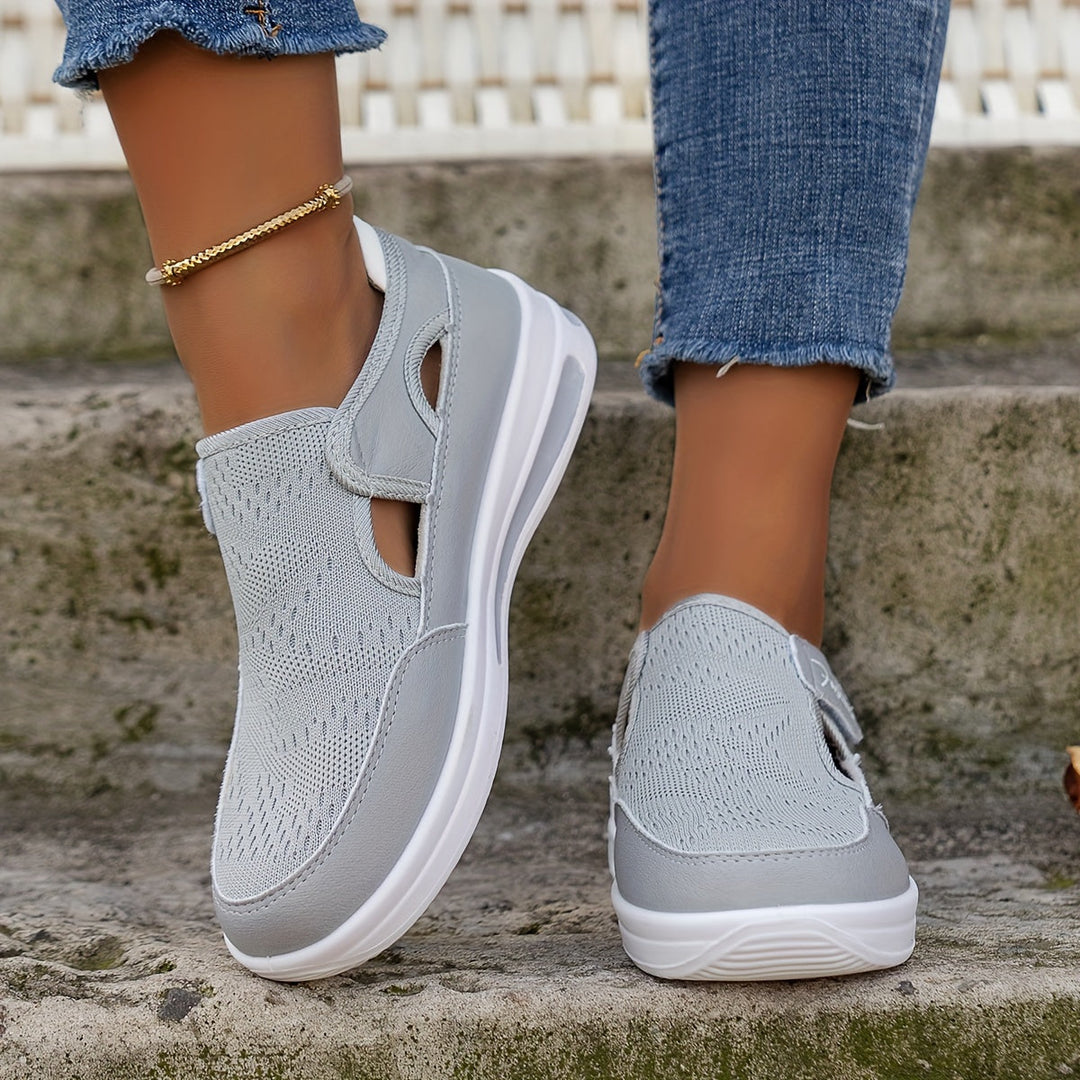 OrthoLite+ Comfort Sneakers for Sensitive Feet, view 8 - Elena Harper