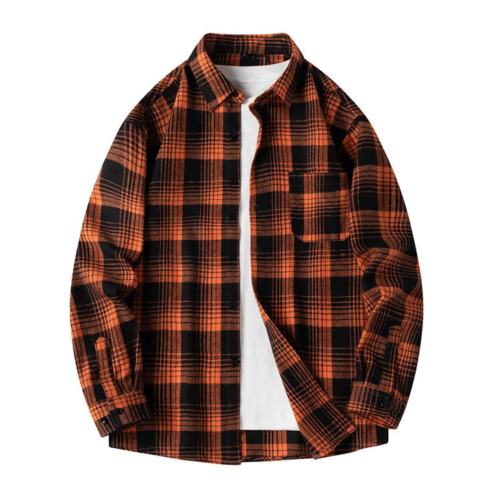 HARRINGTON OXFORD | PLAID SHIRT FOR MEN
