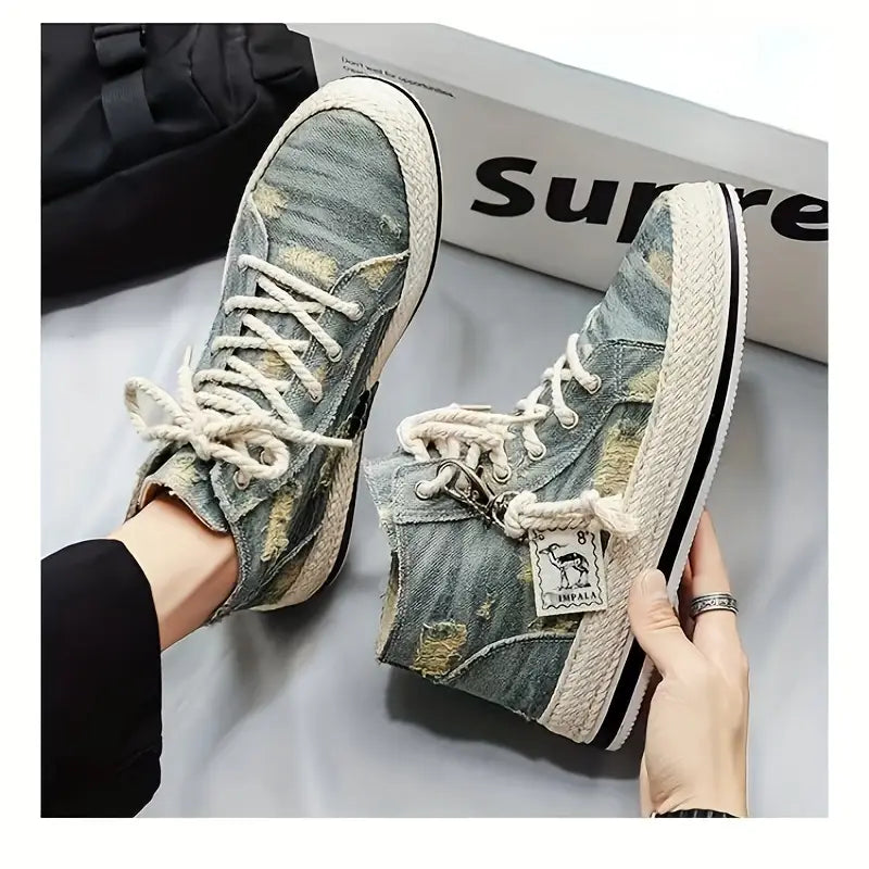 Aurelius Breathable Non-Slip Sneakers, view 6 - Elena Harper