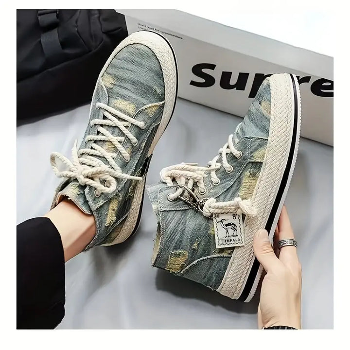 Aurelius Breathable Non-Slip Sneakers, view 6 - Elena Harper