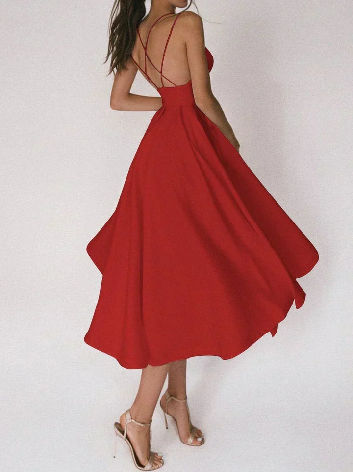 Elara Elegant Minimalist Dress - Elena Harper
