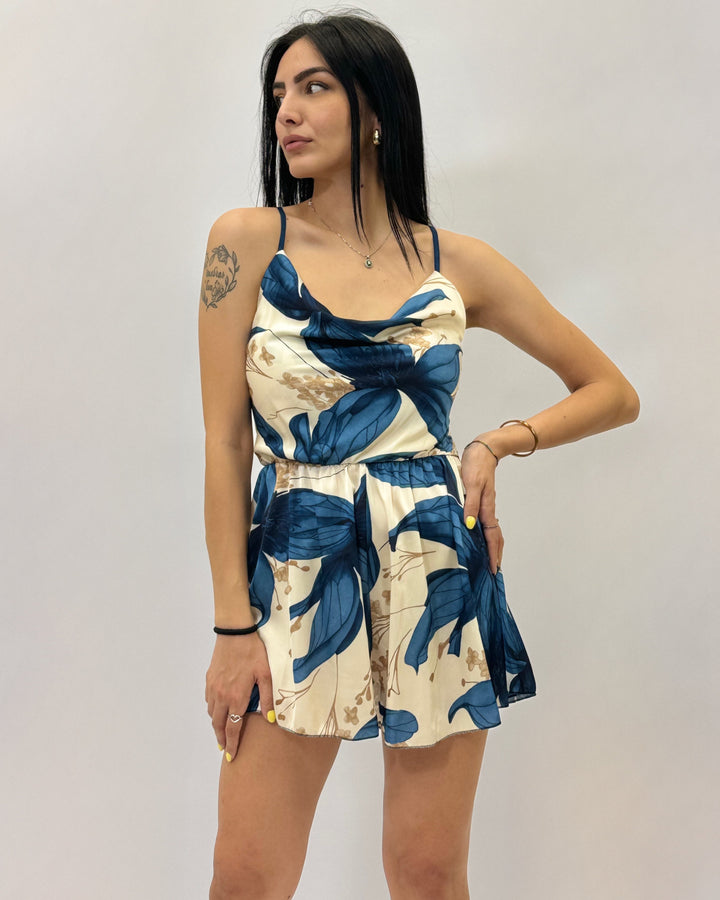 Carmen™  |  Short Jumpsuit V-neck Waist