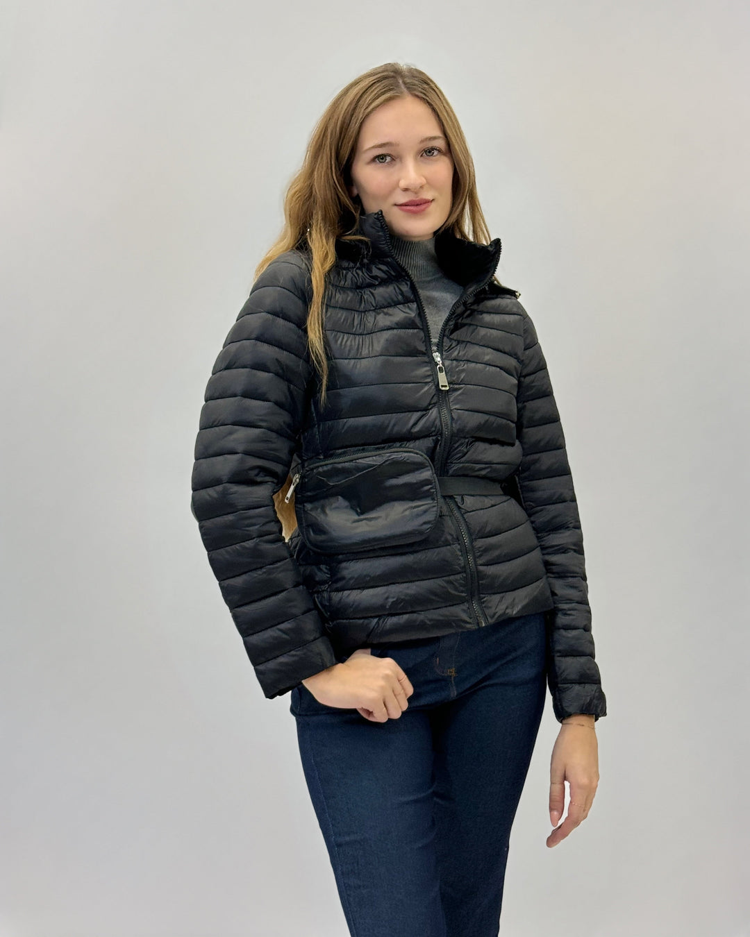 Ingrid™  |  Padded Jacket Hood Pouch