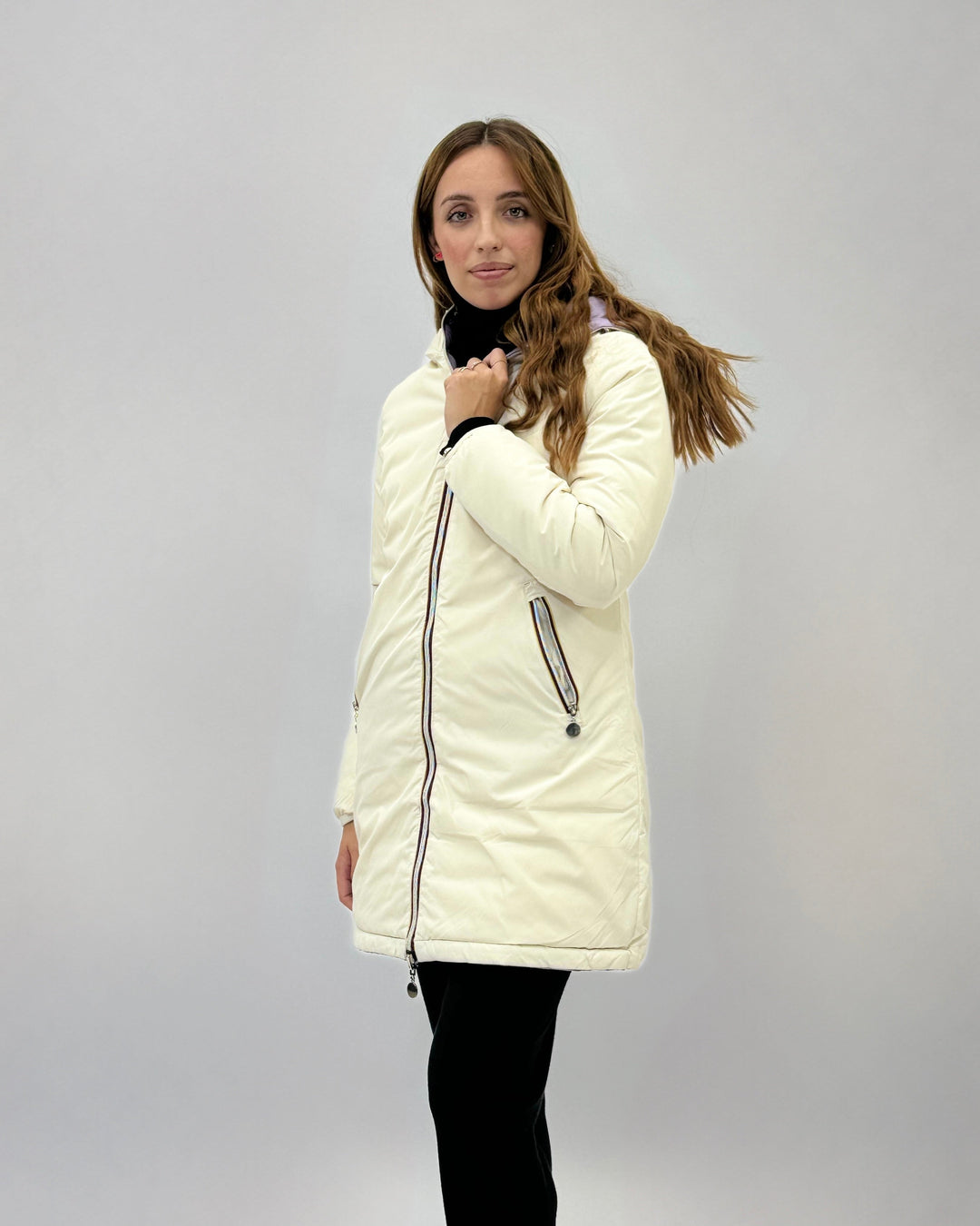 Carien™  |  Reversible Double Face Coat
