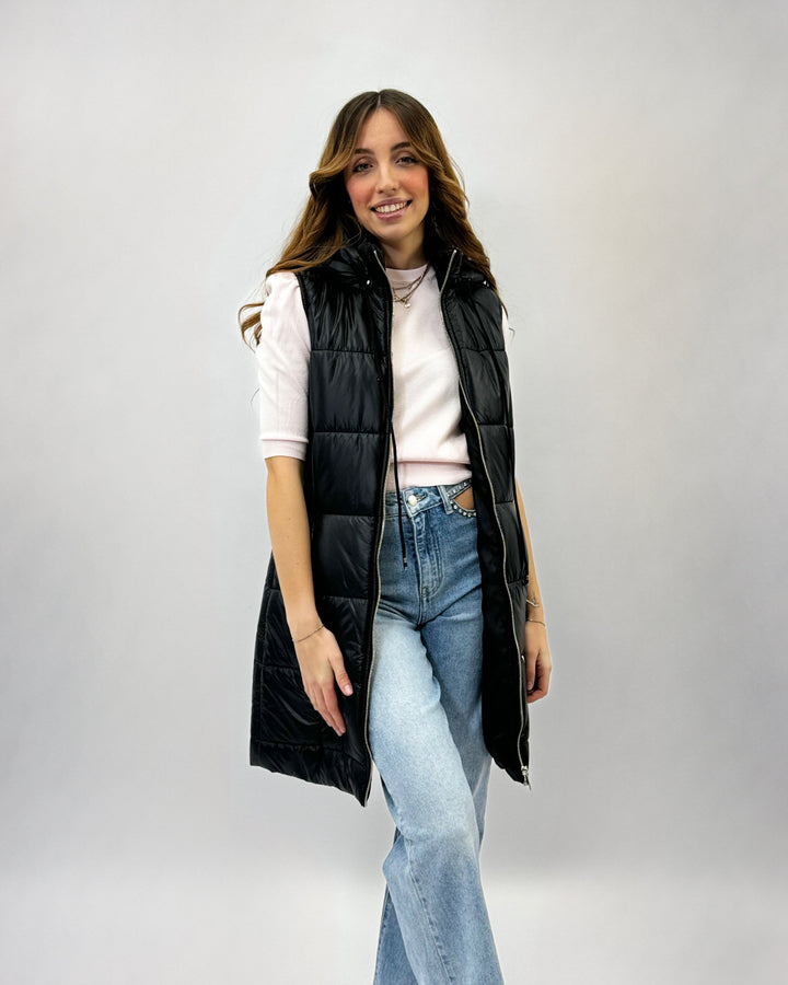 Jolien™  |  Hooded Puffer Gilet