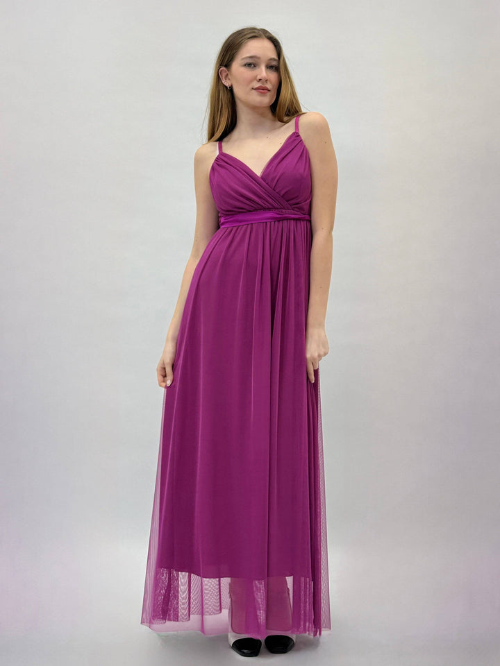 Flowing Gisella abiti dress by Emma & Rose Cape Town, featuring soft fabric and elegant design.