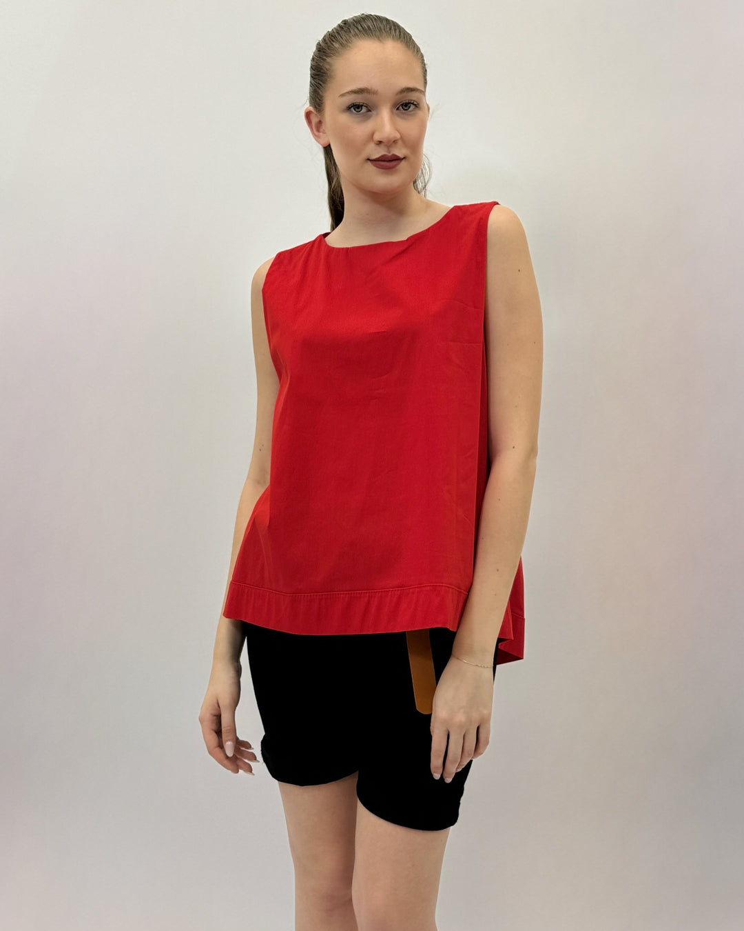 Elmarie™  |  soft luxurious fabrics Tank Top Hem