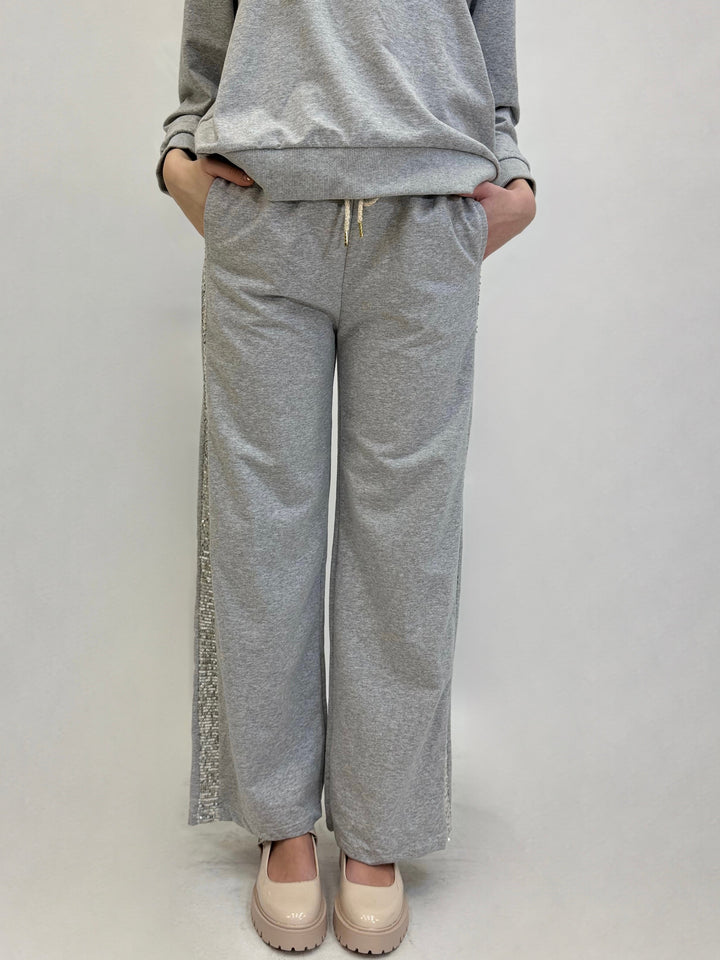 Tracksuit™  |  Trousers Side Sequins